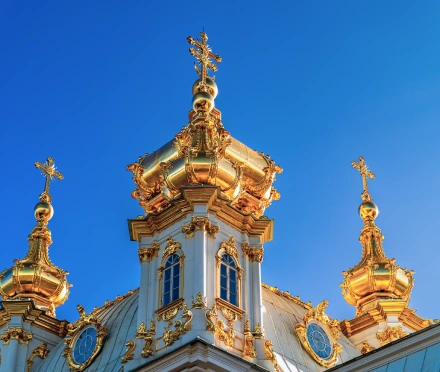 Петергоф зимой