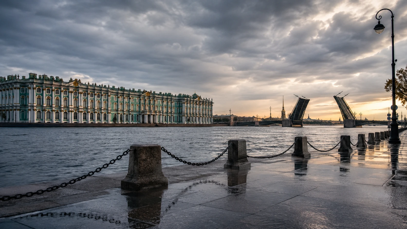 Погода в Санкт-Петербурге на неделю