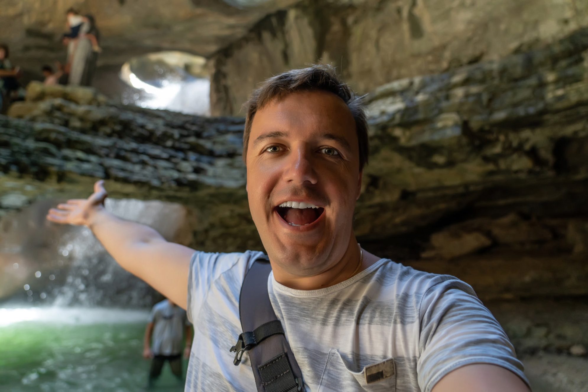 Водопад скрыт в глубине каньона. Источник фото: Shutterstock