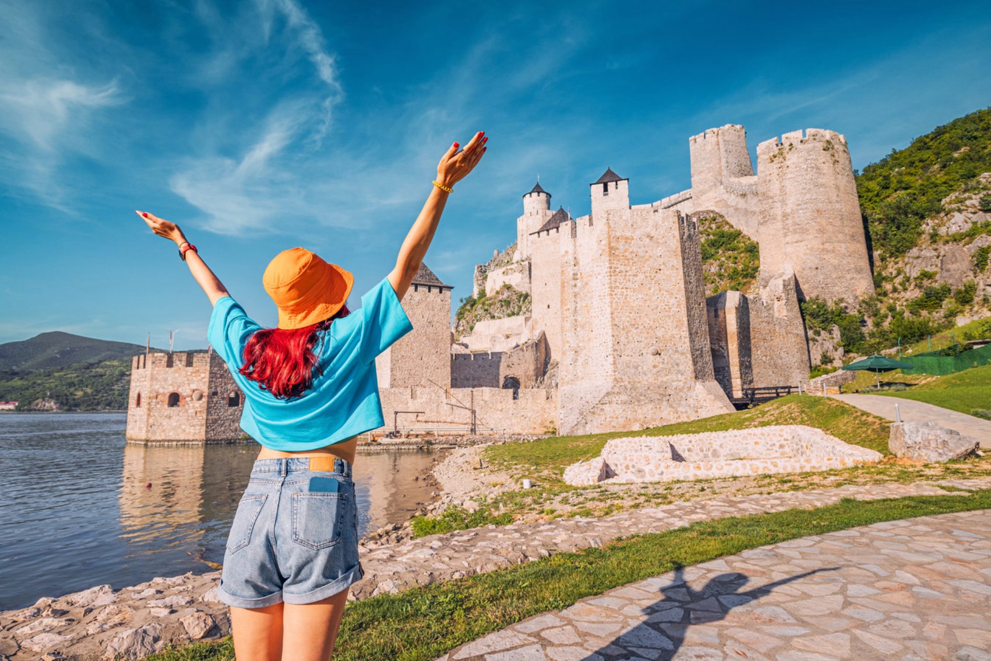 Сербия дарит возможность насладиться крепостями, монастырями и аутентичностью. Источник: Shutterstock