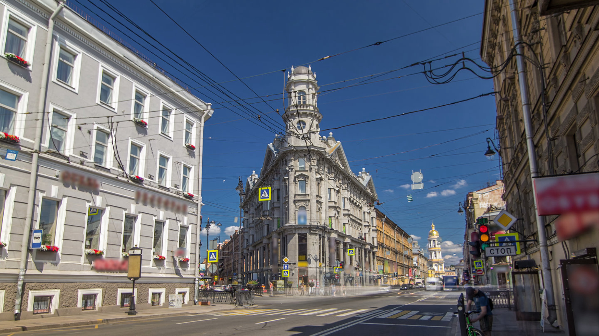 Пять углов в Санкт-Петербурге. Источник: Shutterstock