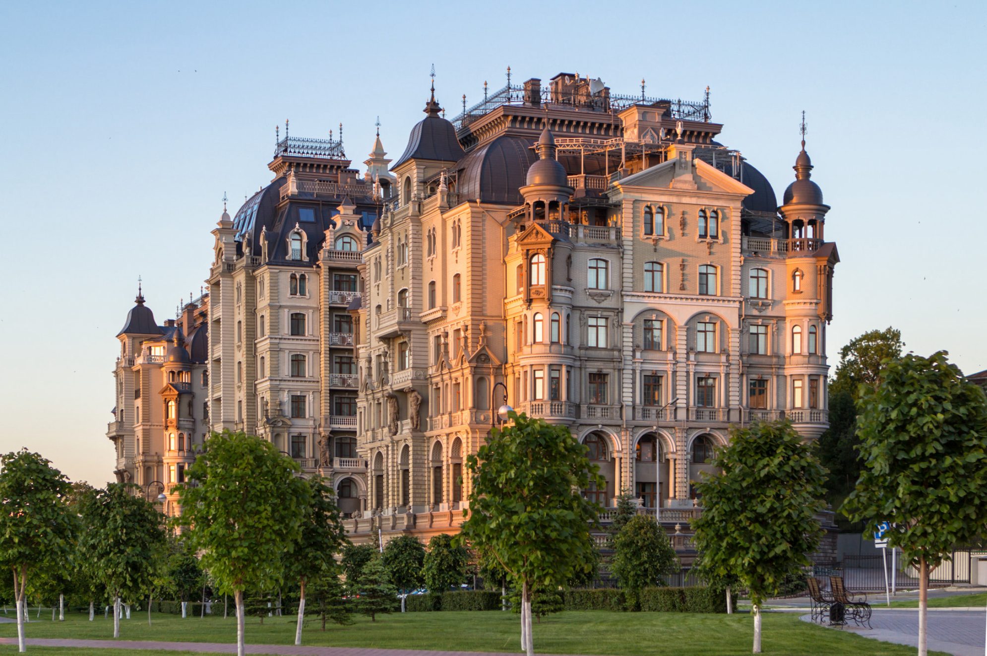 Вид на здание Министерства сельского хозяйства в Казани. Источник: Shutterstock