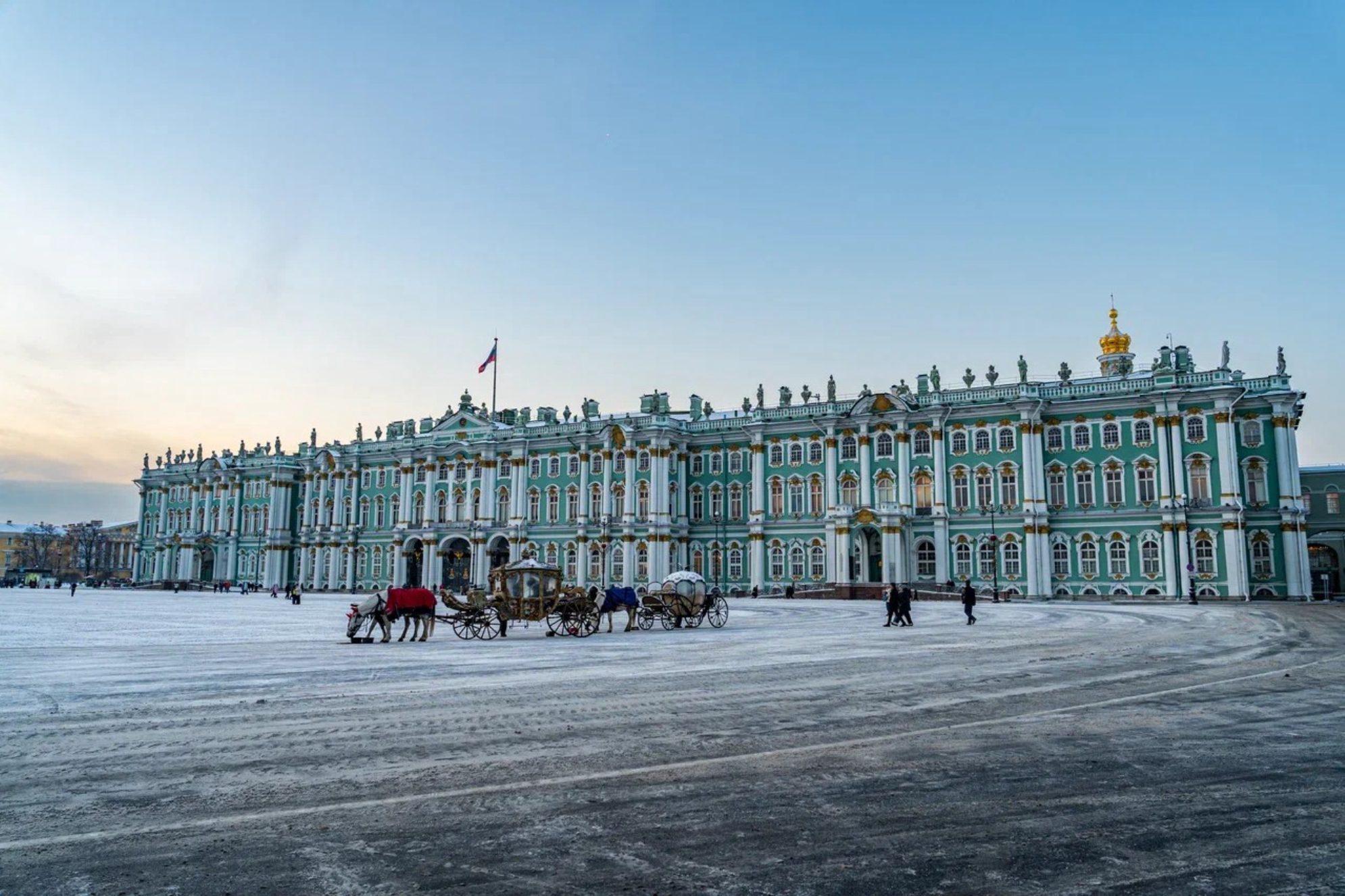 Зимний дворец.Источник фото:Лицензионный фотобанк СПб ГБУ "ГТИБ"