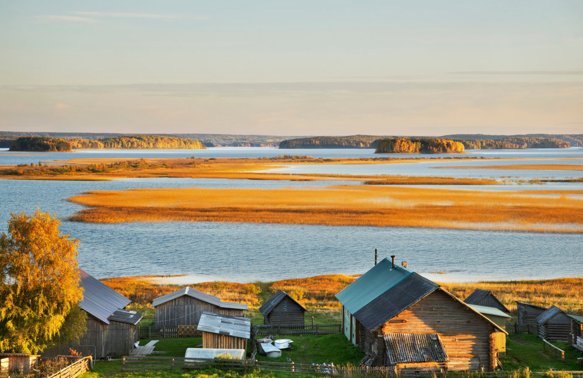Кенозерский национальный парк. shutterstock.com