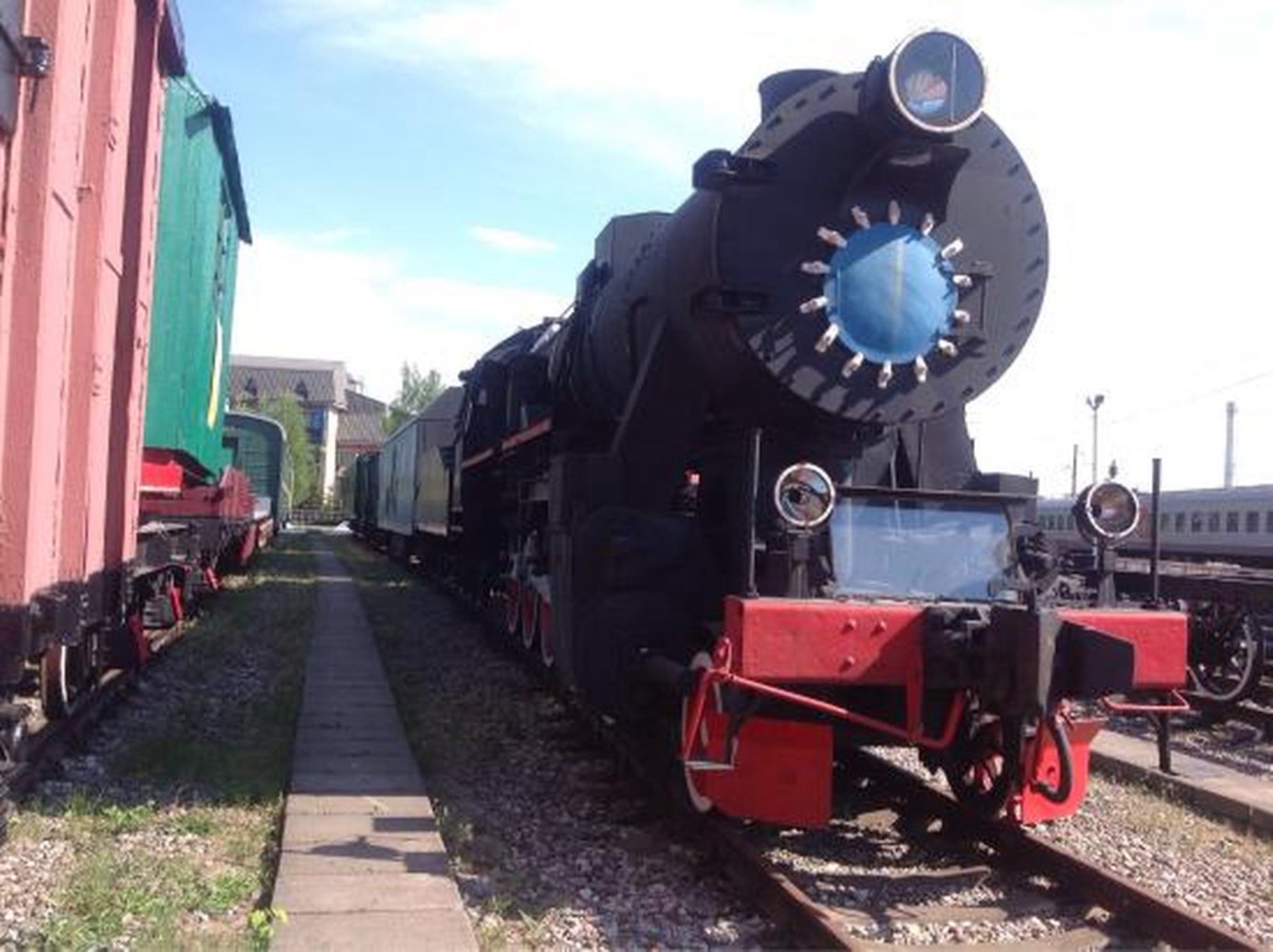 Музей истории ЖД, Калининград. Автор фото: Любовь Федорова