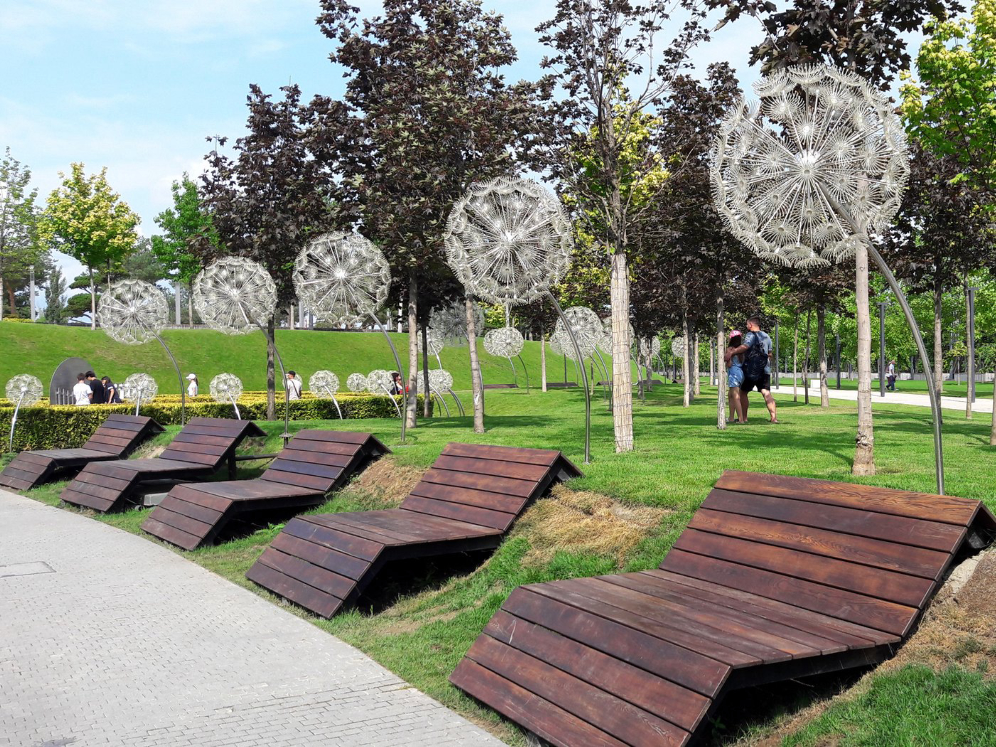 Парк Облаков - новая очередь в парке Краснодар