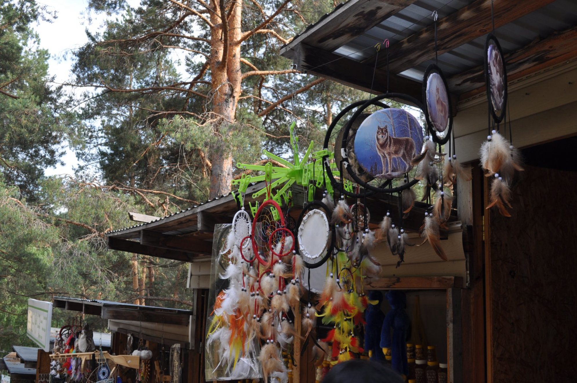 Сувенирная лавка.Автор фото: Ирина Жарикова