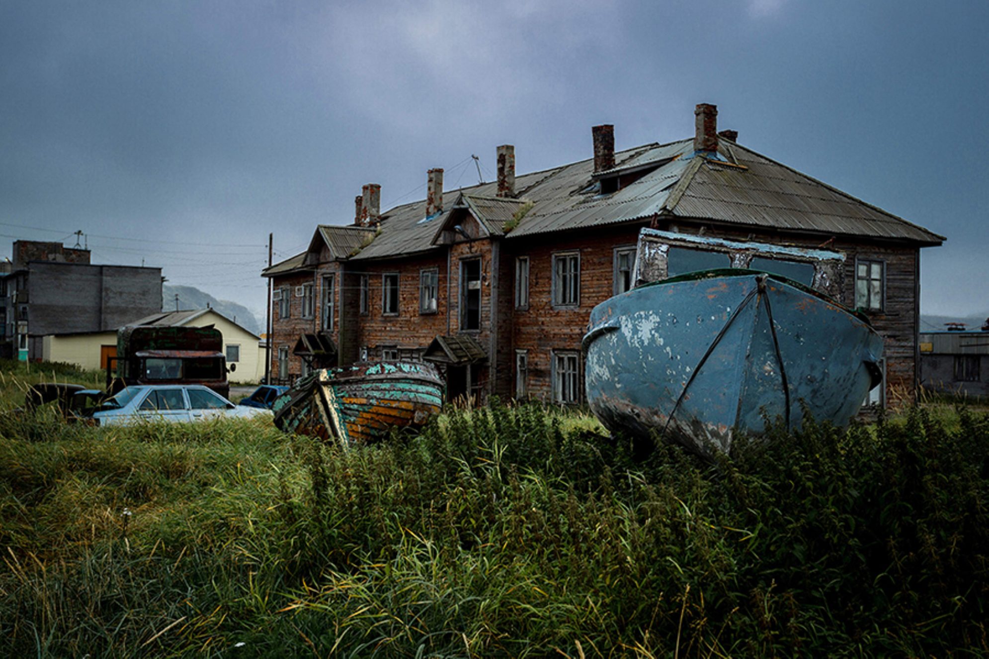 Село Териберка. Автор фото: Наталья Ермохина