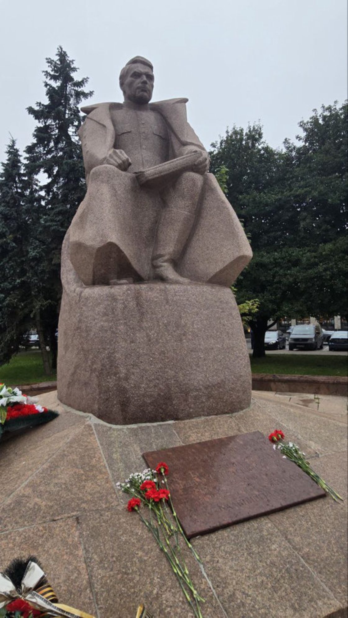 Мемориал солдатам Советского союза. Автор фото: Александр Мокин