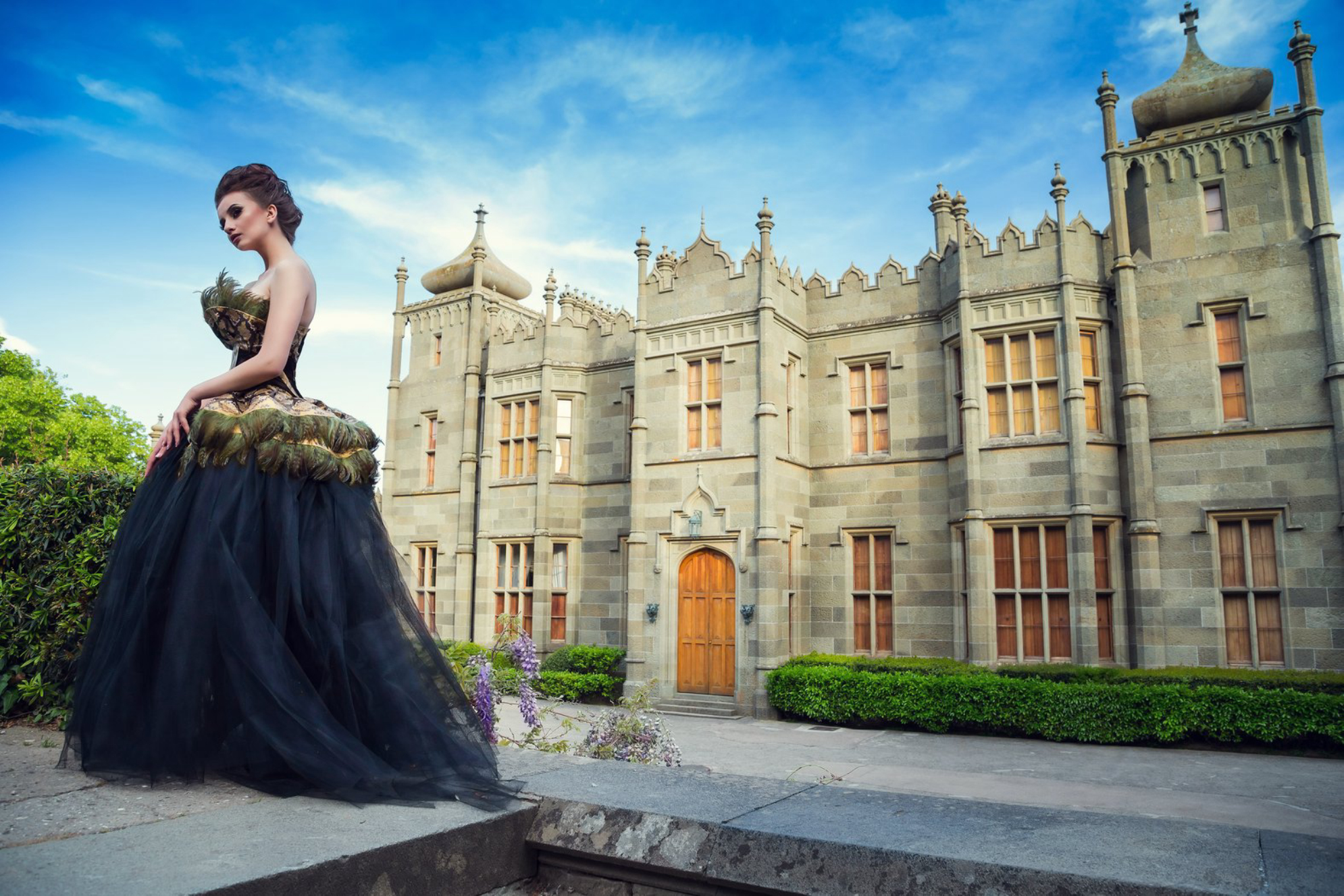 Английская готика встречает восточные мотивы shutterstock.com