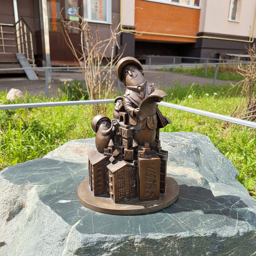 Гриб-строитель, Рязань.