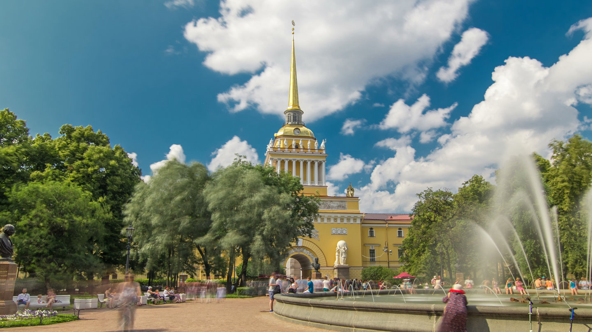 Адмиралтейство. Источник: Shutterstock