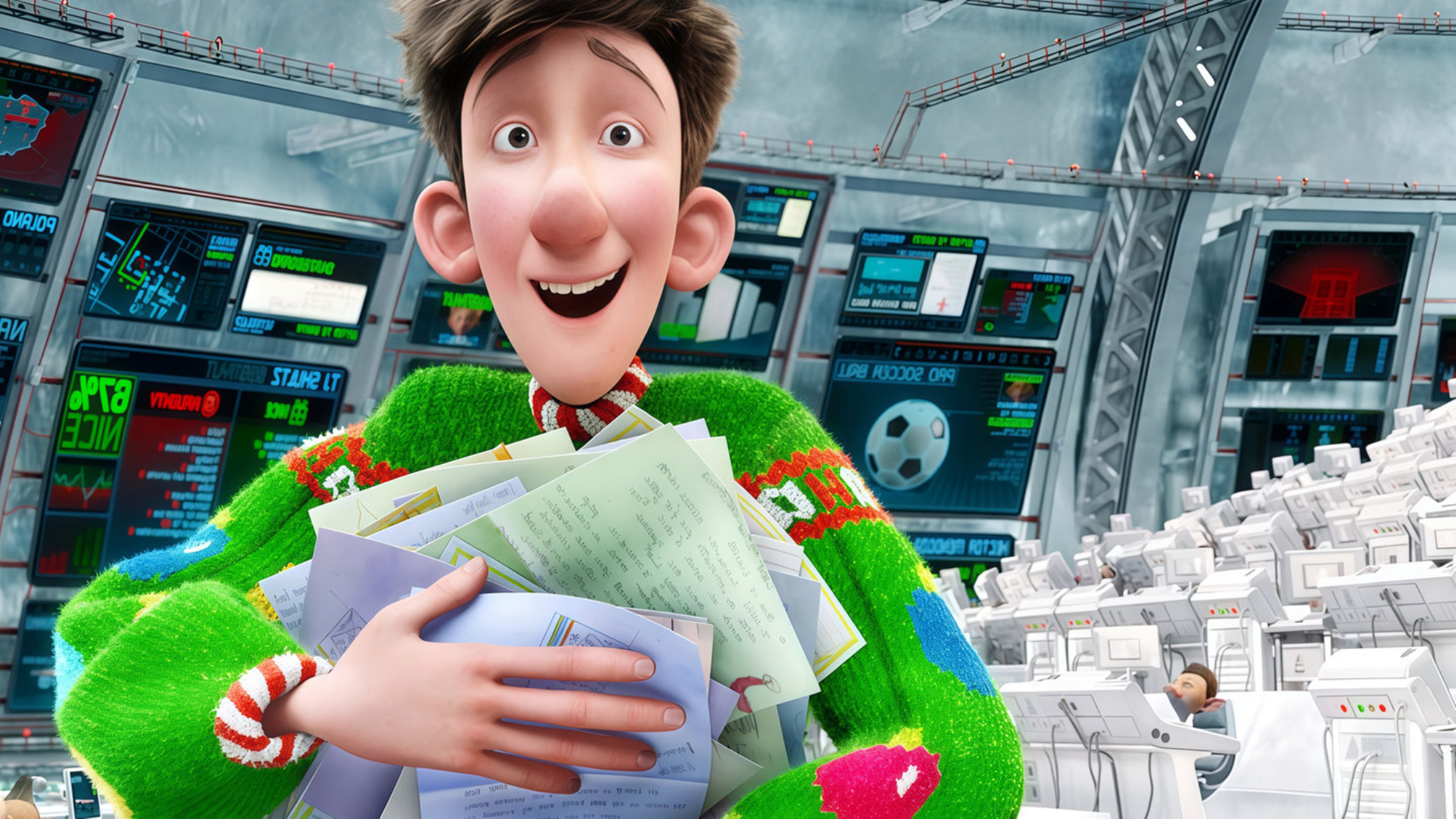 Секретная служба Санта-Клауса (Aardman Animations, Sony Pictures Animation)