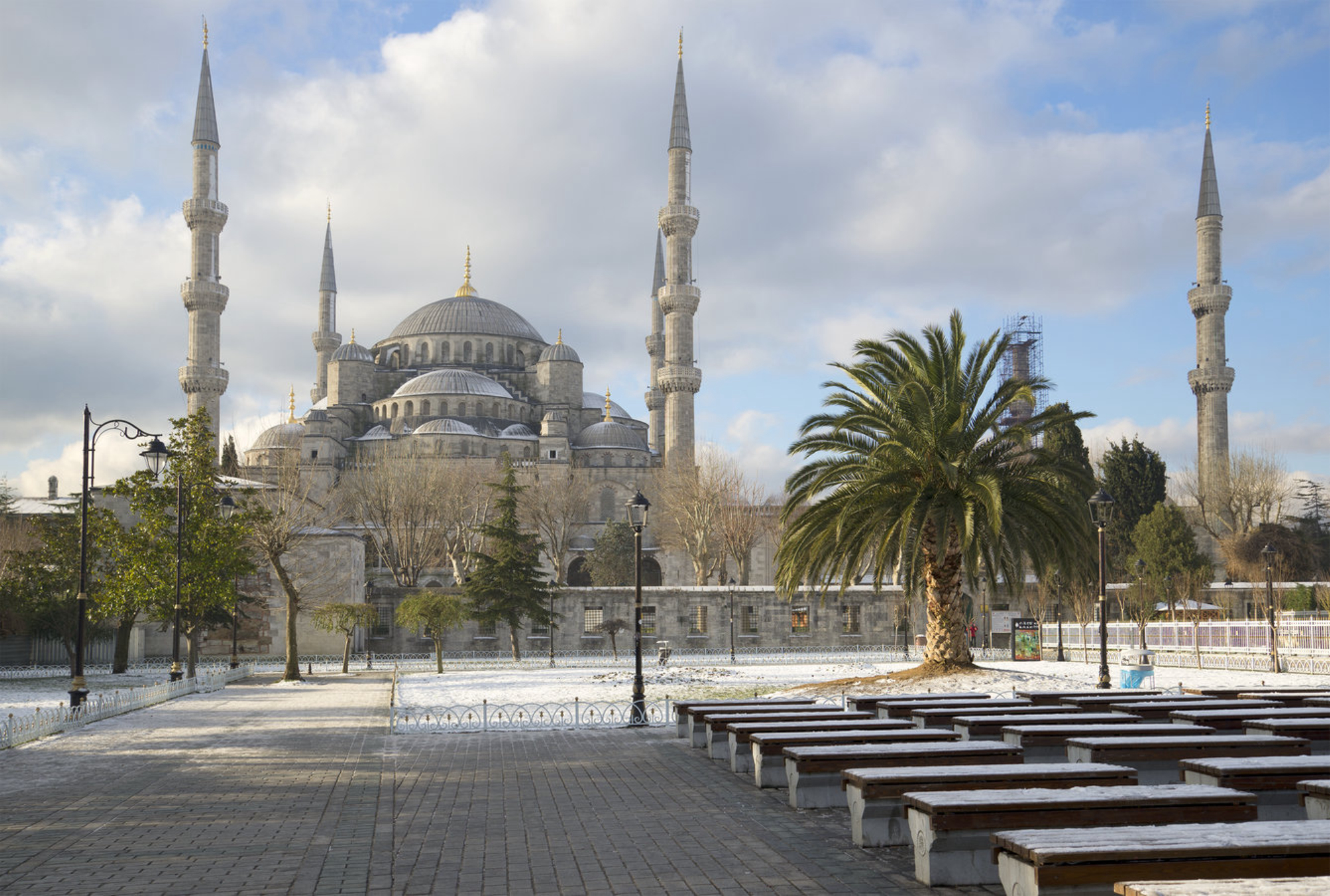 Турция в январе 2026: какая погода, где отдохнуть, что посмотреть и чем заняться