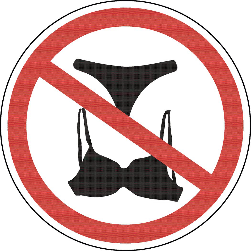 При поиске нудистского пляжа ориентируйтесь на указатели. Источник: shutterstock.com