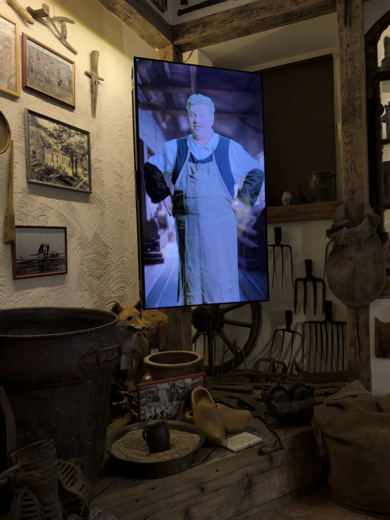 Формат видеоэкскурсий с актерами. Автор фото: Анастасия Рейзес