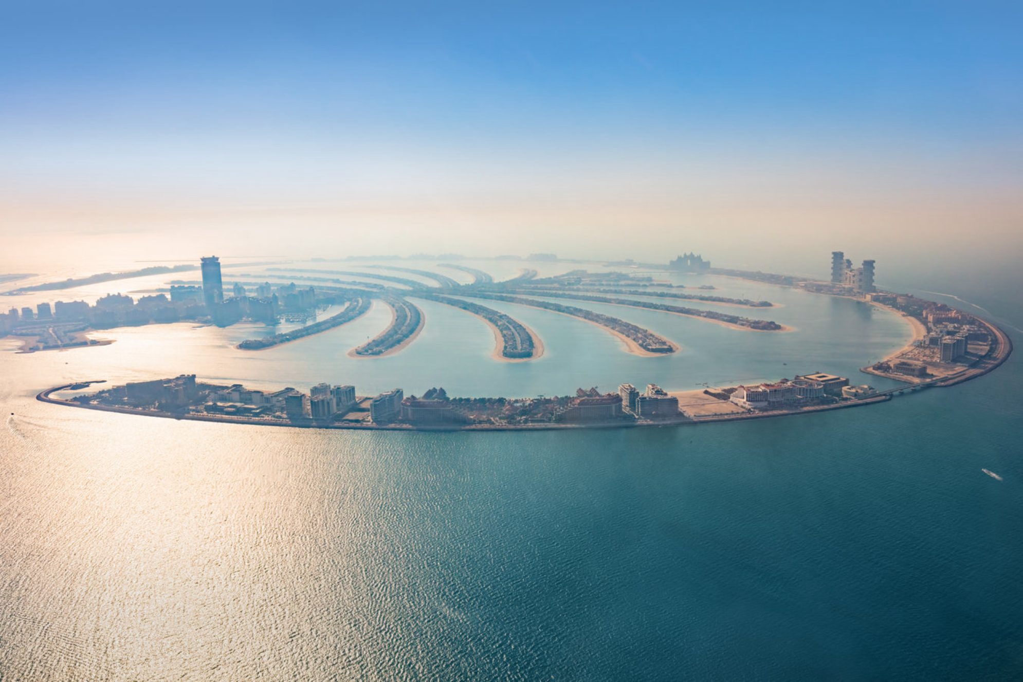 Остров Palm Jumeirah. Источник: Shutterstock