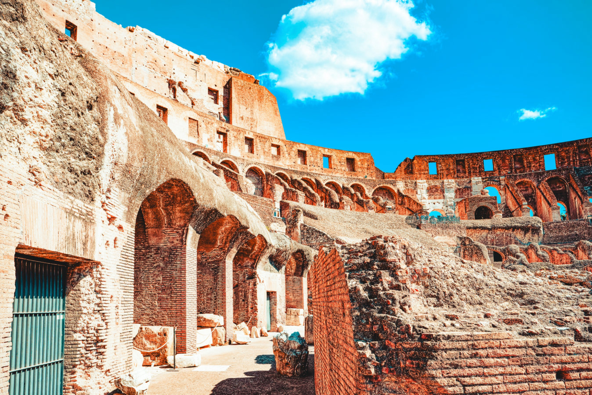 Колизей. Древний Рим, где каждое место наполнено историей Shutterstock