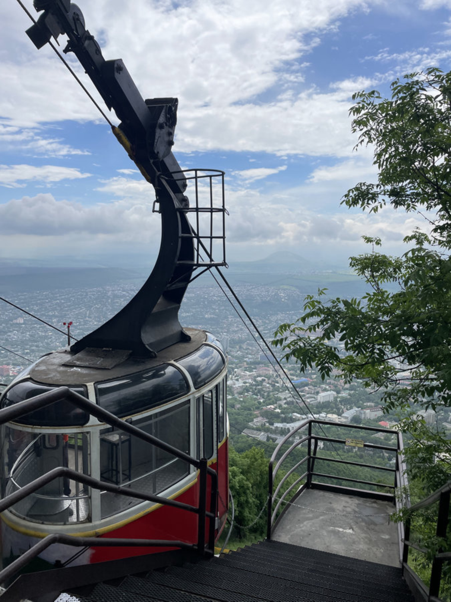 Прокатиться в такой кабинке одно удовольствие. Автор: Анастасия Рейзес
