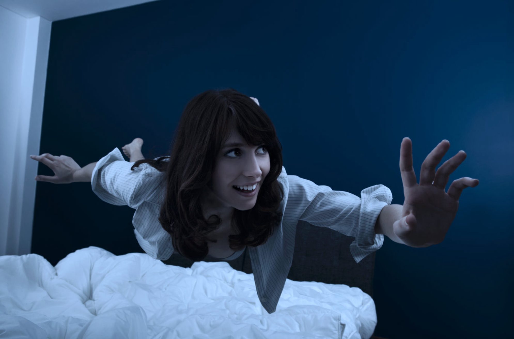 Вы думаете, что не умеете летать? Сходите в музей иллюзий! Источник фото: Shutterstock