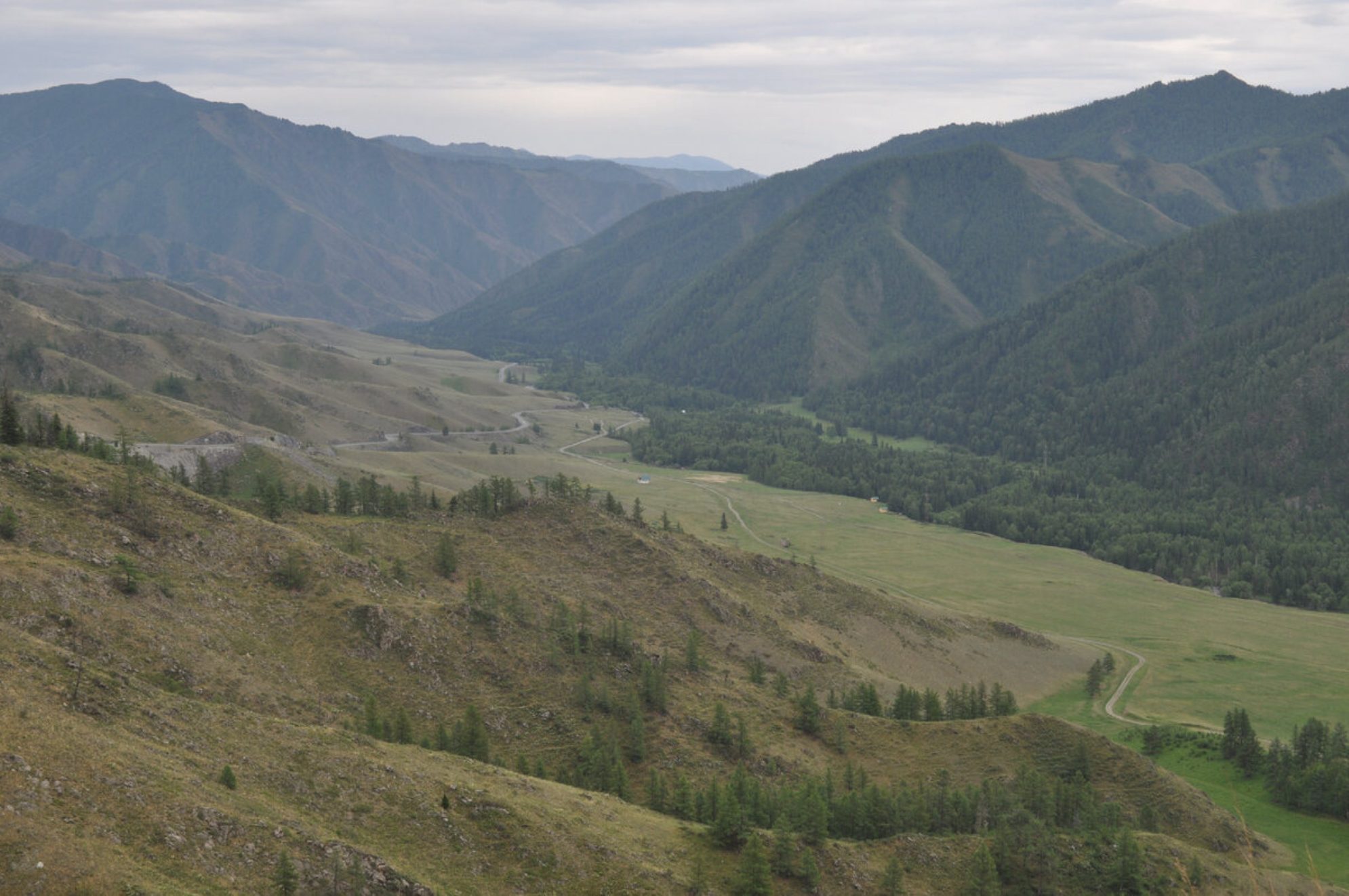Перевал Чике-Таман. Автор фото: Ирина Жарикова
