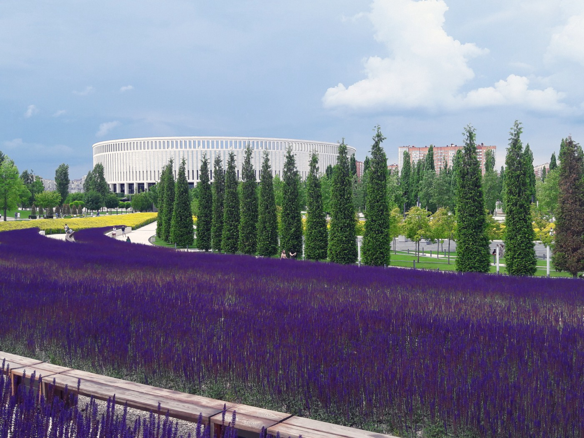 Кафе Краснодар в парке Галицкого