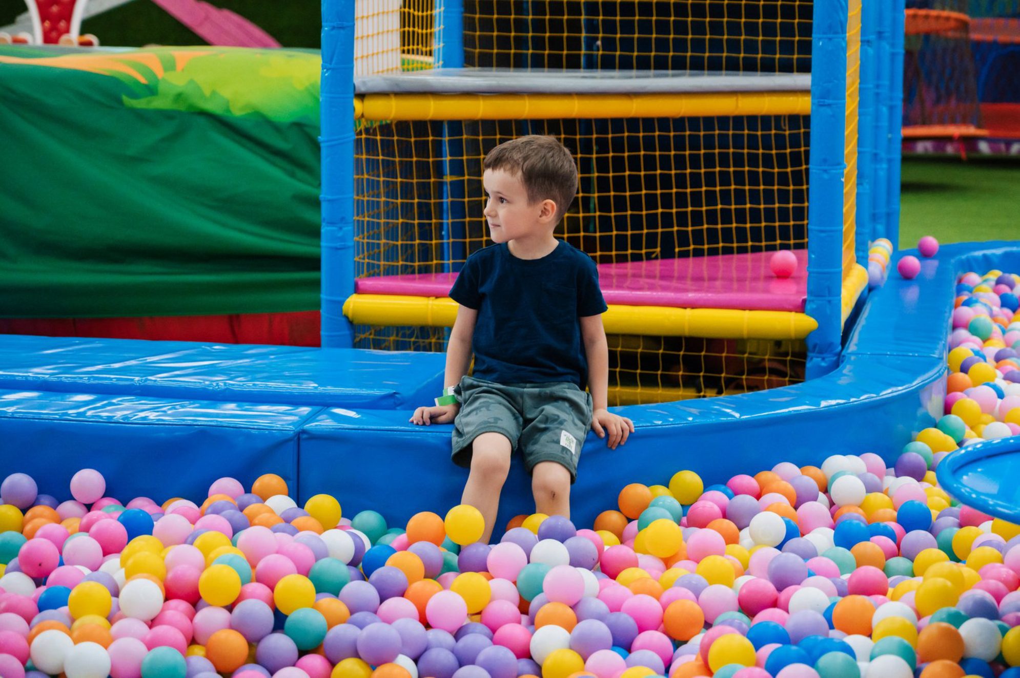 Детский игровой центр.