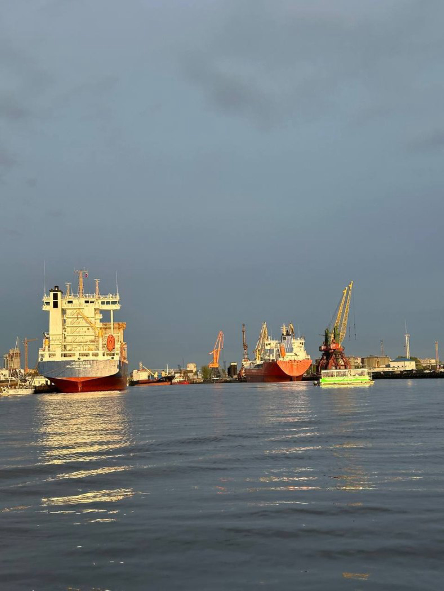 Речные прогулки проводятся только при благоприятной погоде. Автор фото: Анастасия Тронькова.