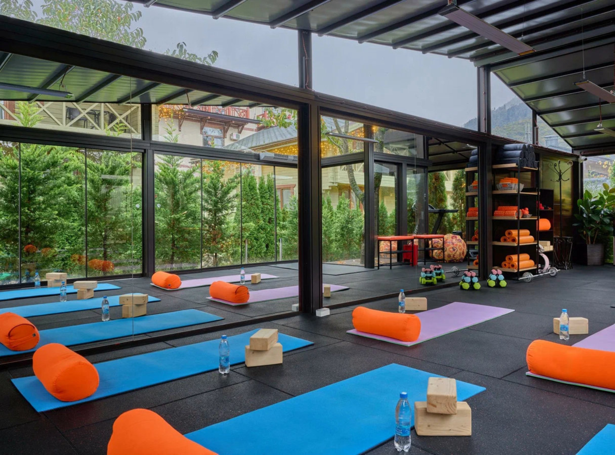 Отель Hills Polyana Hotel & SPA 5*, Красная поляна, Сочи, Россия.