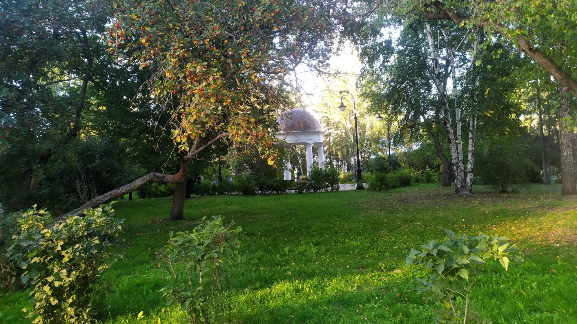 Театральный сквер.  Автор фото: Л.Федорова