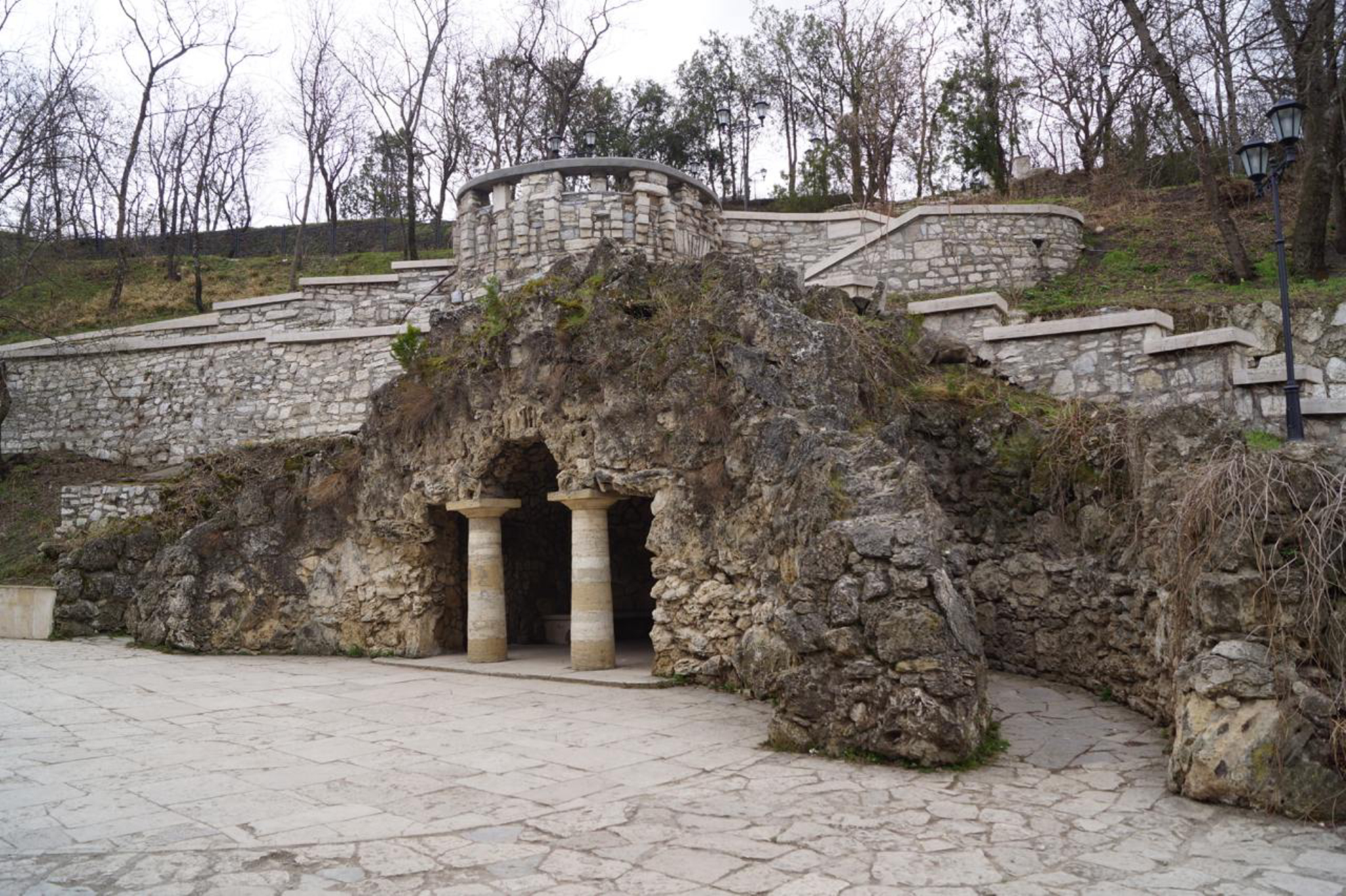 Грот Дианы. Автор фото: Марина Тихомирова