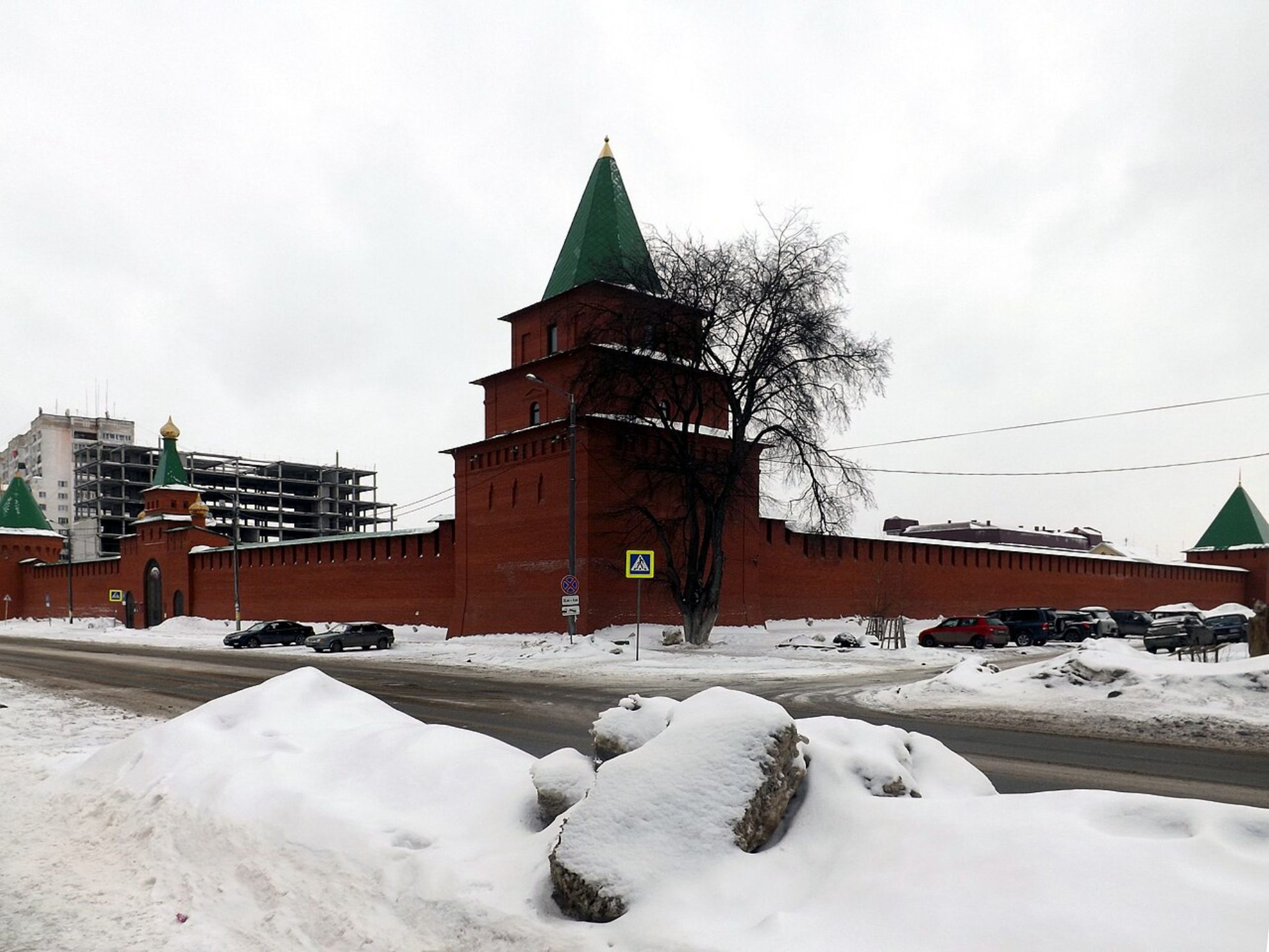 Царевококшайский кремль. Источник фото:ru.wikipedia.orgАвтор: Bok