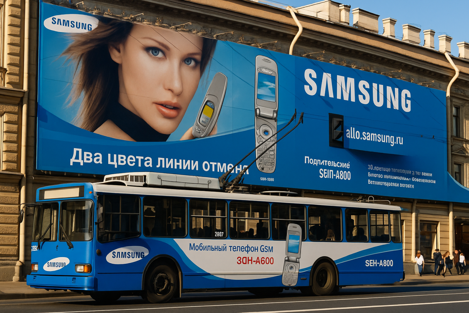 Представьте, выходите из метро в самом центре города, а вас встречает не потрясающая архитектура старинного города, а плакат с мобильниками – сомнительное удовольствие.