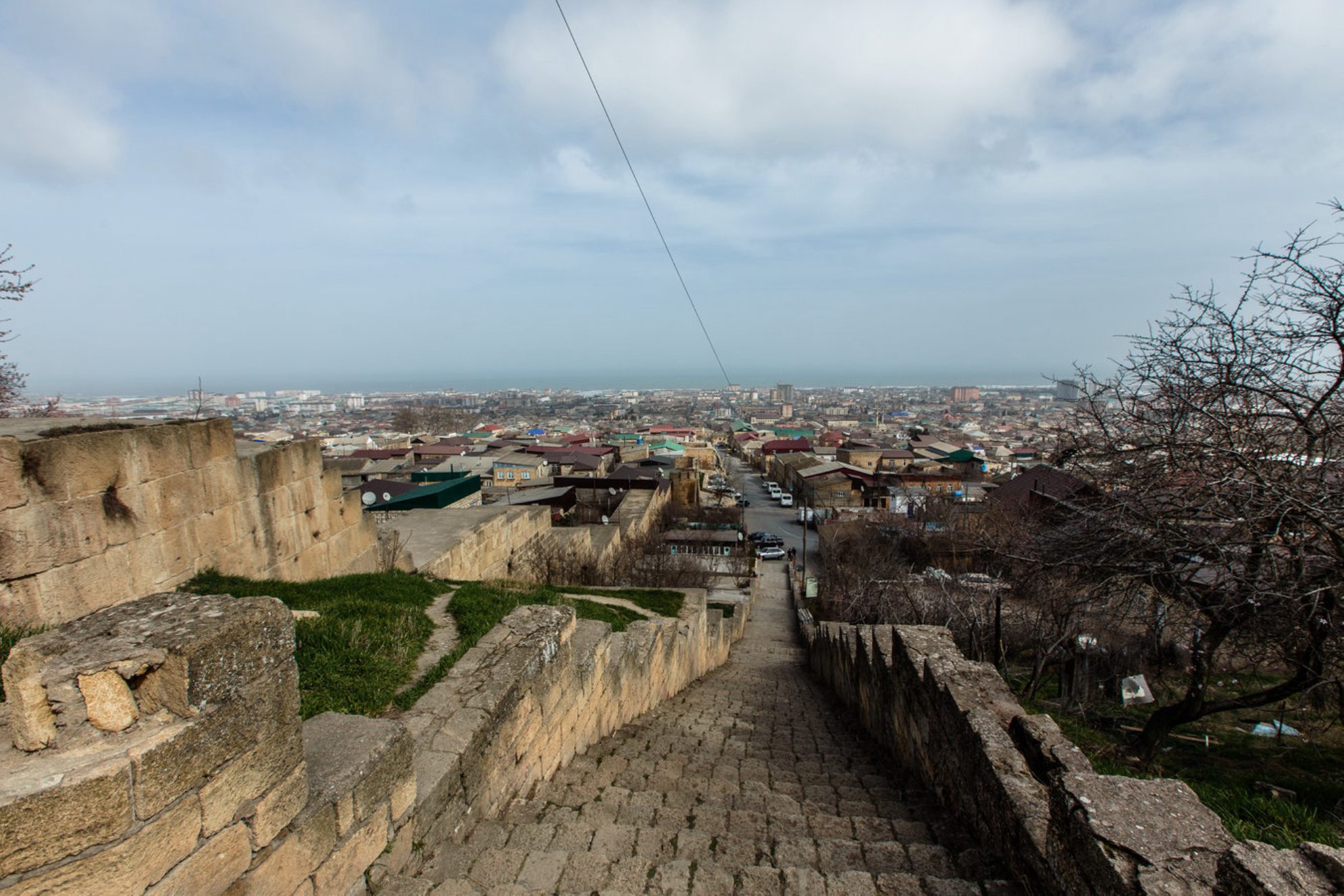 Все дороги Дербента идут от крепости к морю. shutterstock.com