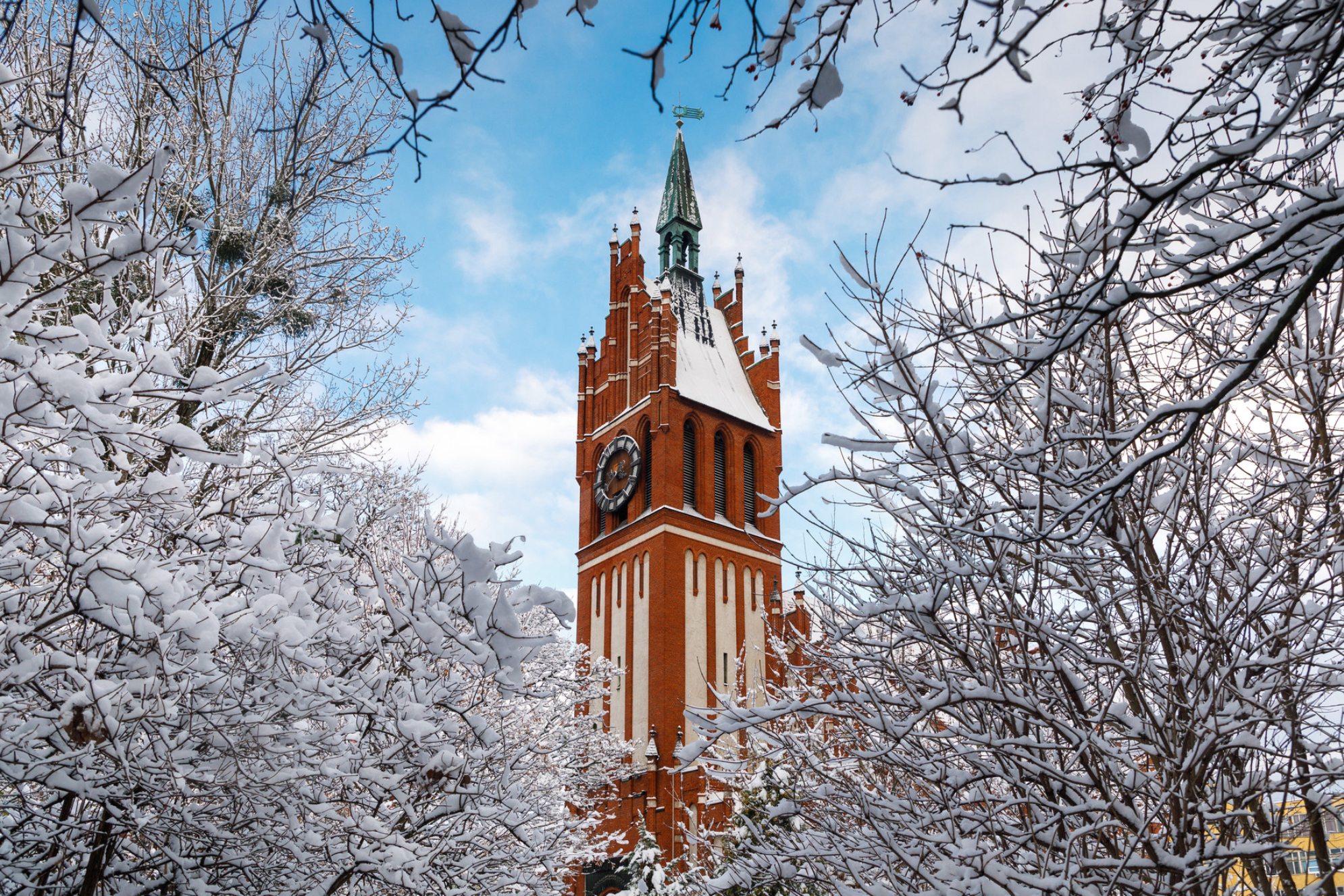 Башня Калининградской областной филармонии им. Е. Ф. Светланова. Источник: Shutterstock