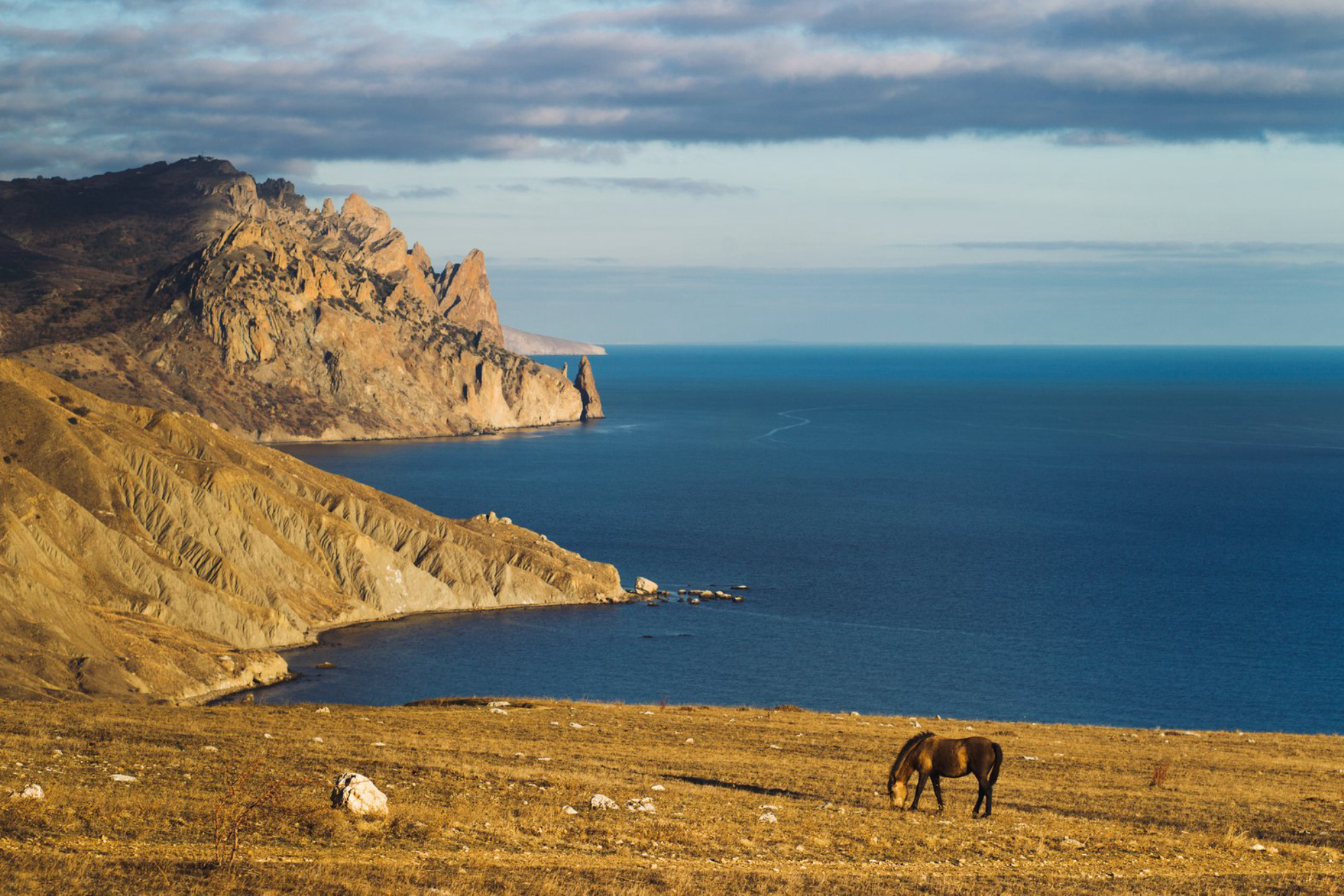 Побережье Крыма. Источник: Envato Elements