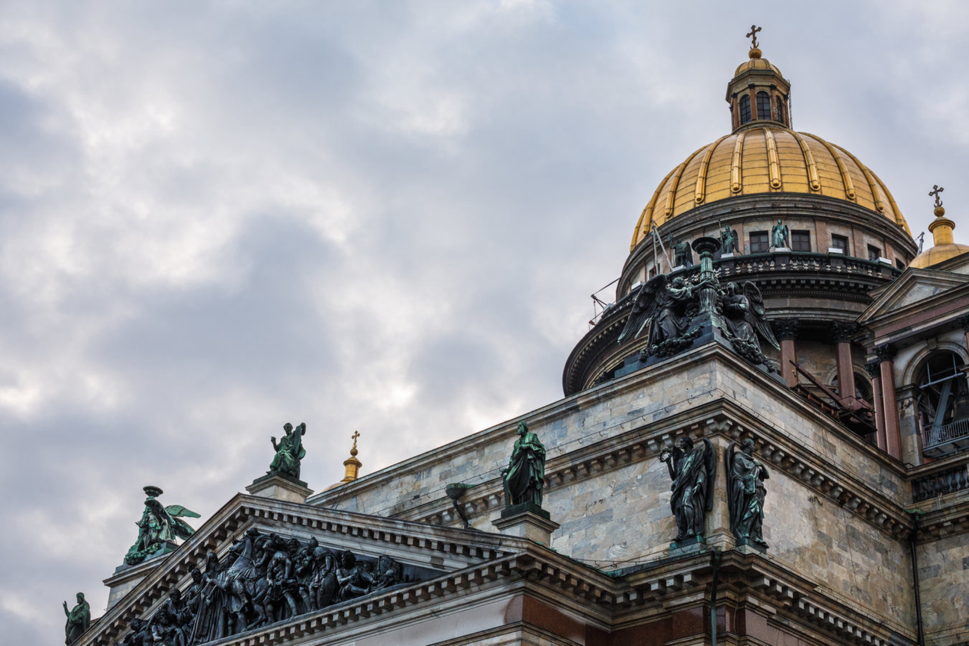 Изучите главные жемчужины Санкт-Петербурга вместе с детьми. Источник: Shutterstock