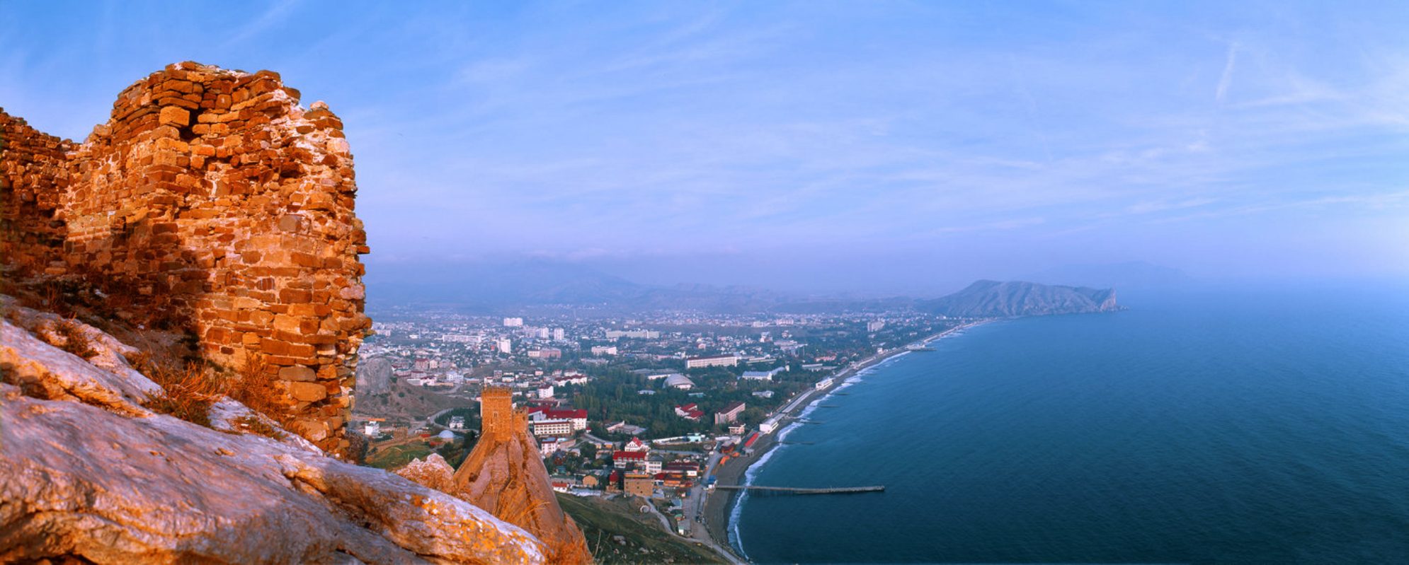 На закате пейзажи особенно впечатляют. shutterstock.com