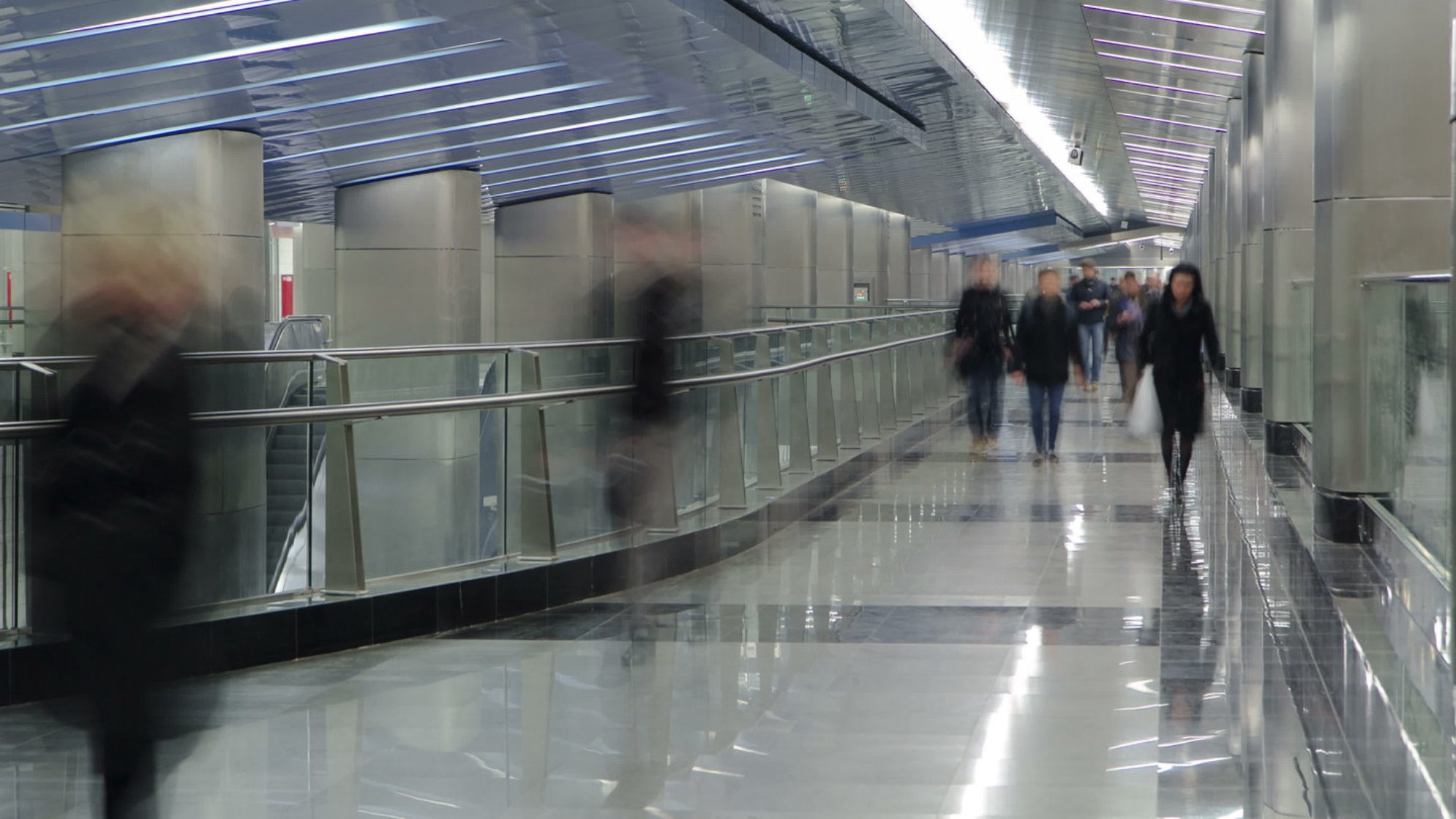 Легко и быстро можно доехать до музея на метро. Источник фото: Shutterstock