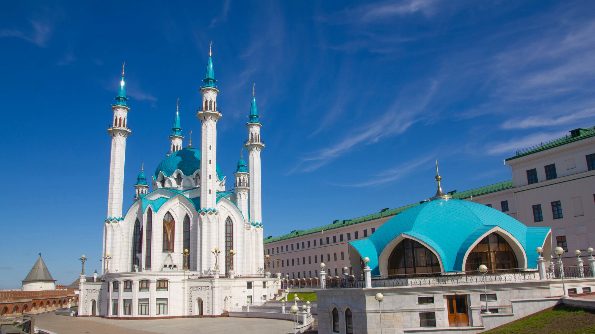 Мечеть Кул-Шариф в Казанском кремле. Источник: Shutterstock