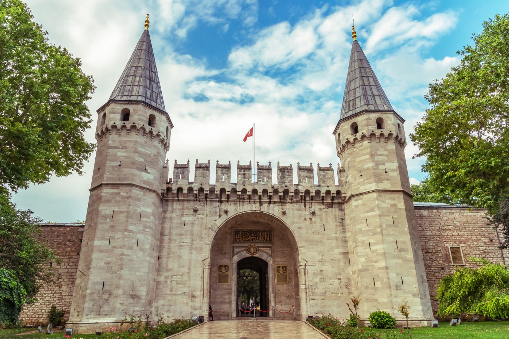 Дворец Топкапы, Стамбул. Shutterstock