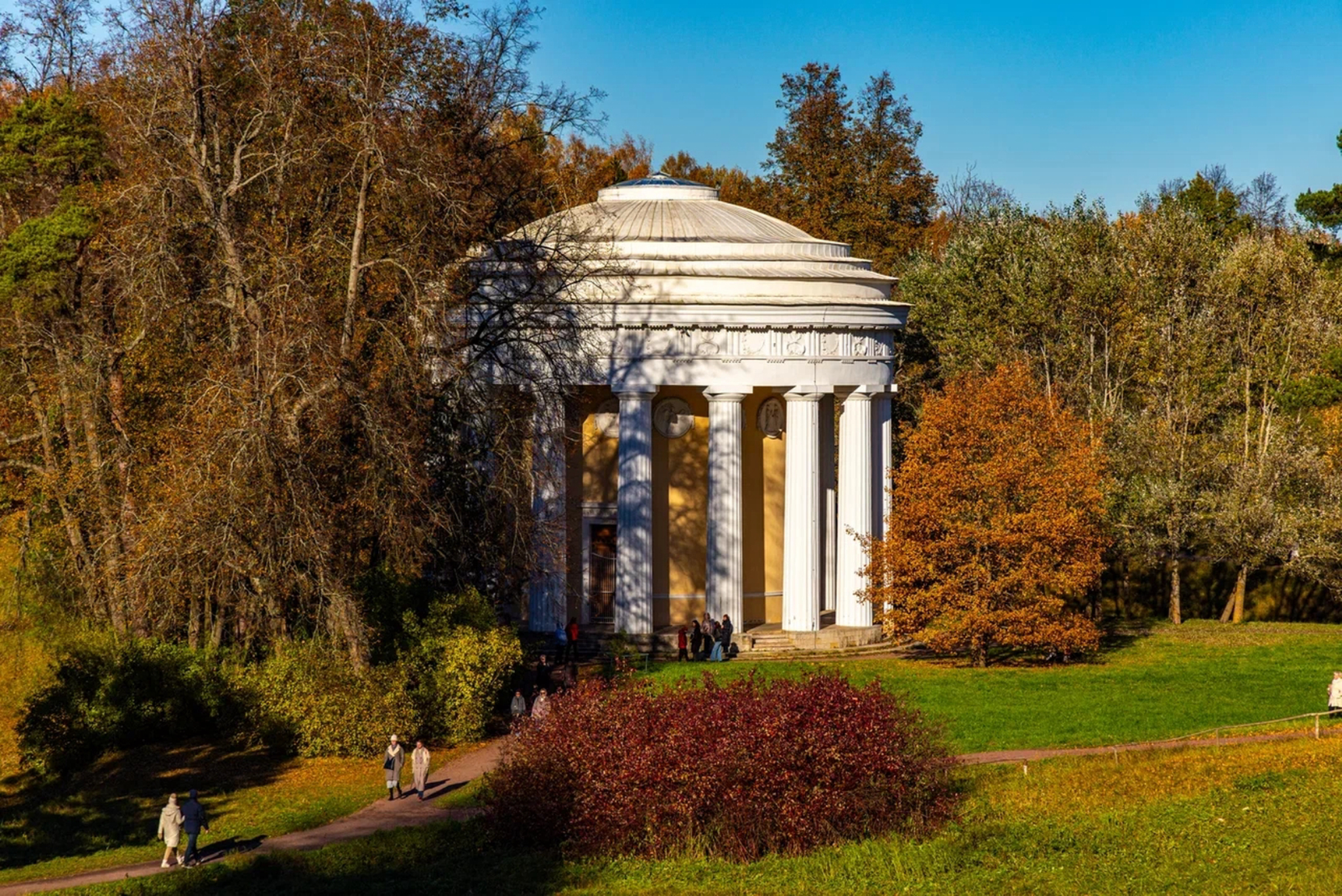 Храм Дружбы.Источник фото: disk.yandex.ruАвтор: Лицензионный фотобанк СПб ГБУ "ГТИБ"