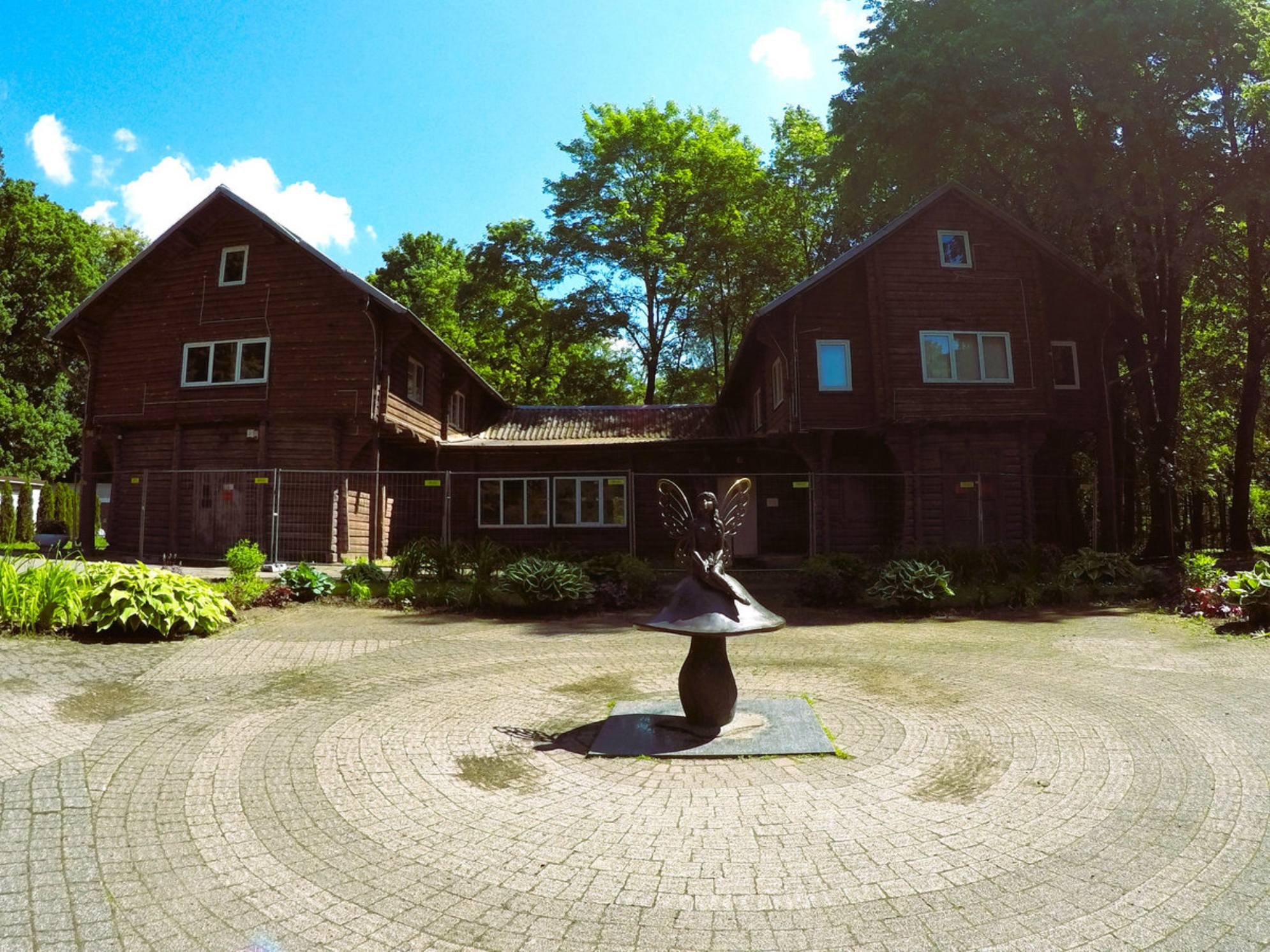 Флигель охотничьего замка Вильгельма II, Калининград. Автор фото: Любовь Федорова