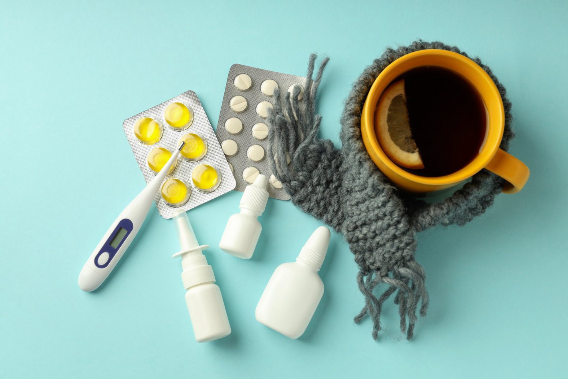 Перед применением препаратов от простуды проконсультируйтесь с врачом. Источник фото: elements.envato.com