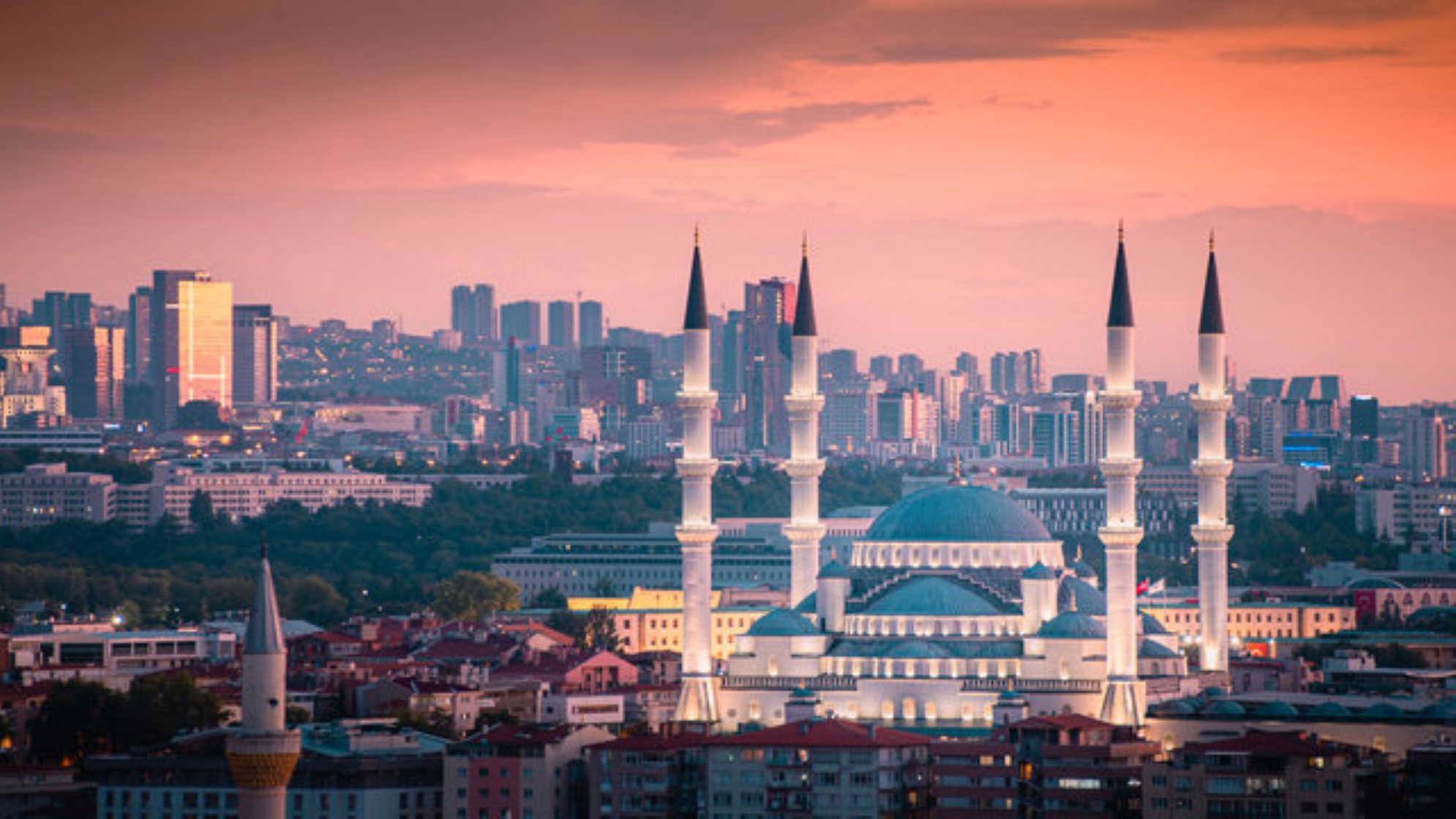 Анкара, ближайший к Каппадокии мегаполис, тоже очаровывает с первых минут. Источник: shutterstock.com