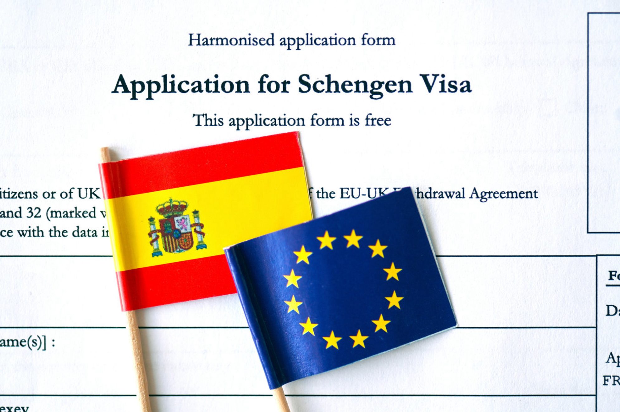 Технический сбой в Генконсульстве Испании мог быть предвестником ужесточения визовой политики, о котором ранее заявлял Евросоюз. shutterstock.com