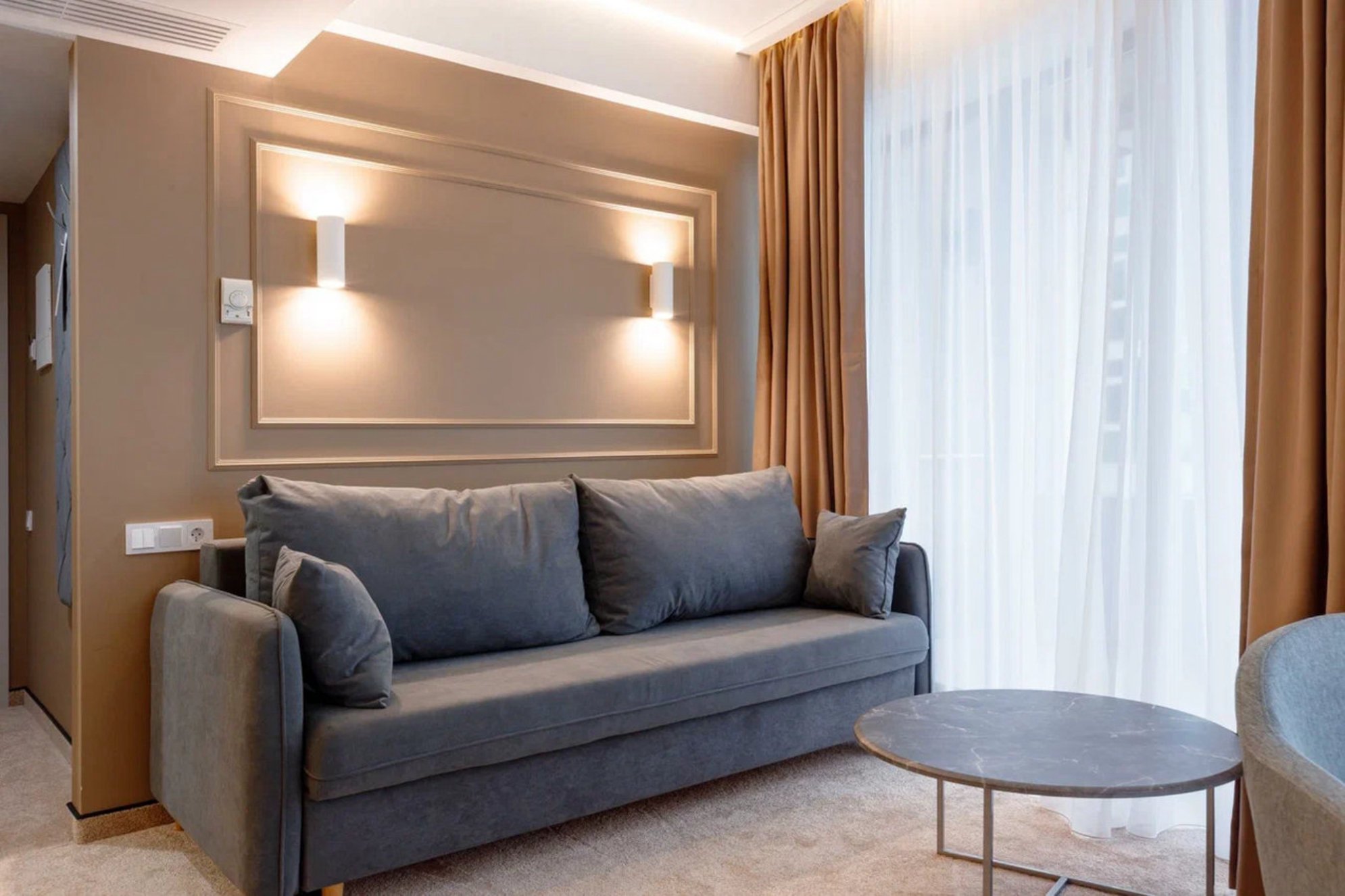 Отель Грейс Лазурь 4*, Адлер, Россия.