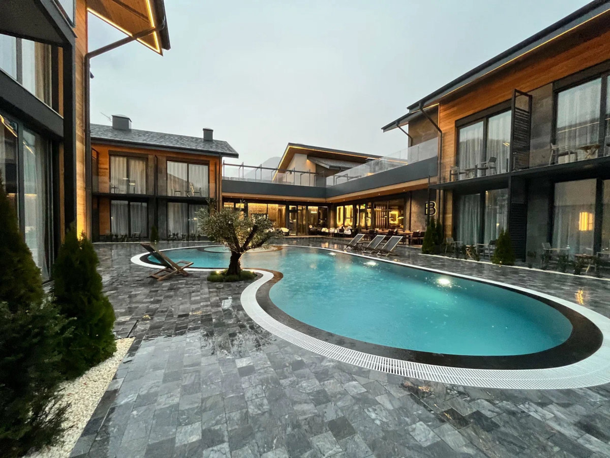 Отель Ultima Club Hotel 5*, село Эстосадок, Сочи, Россия.