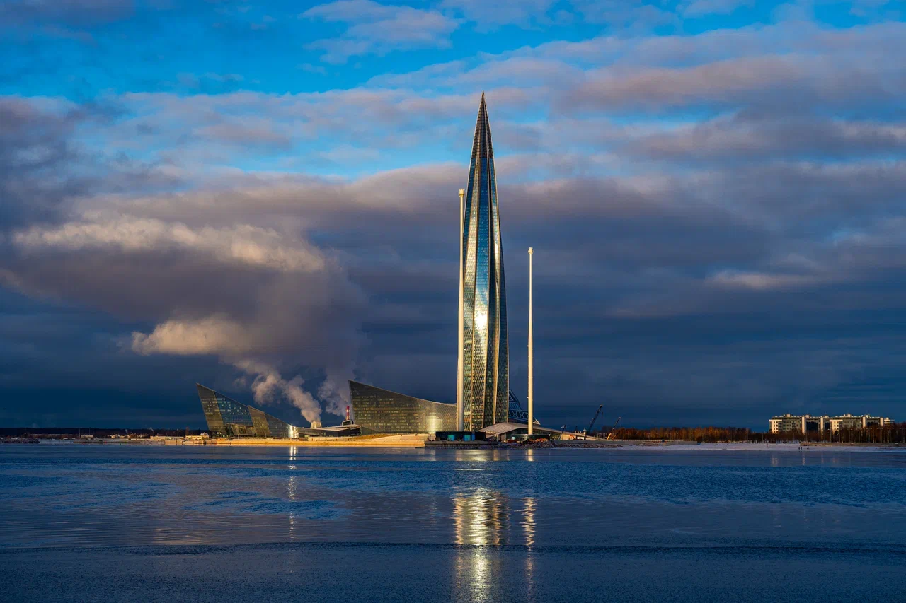 Лахта-центр в Санкт-Петербурге.Источник фото: disk.yandex.ru