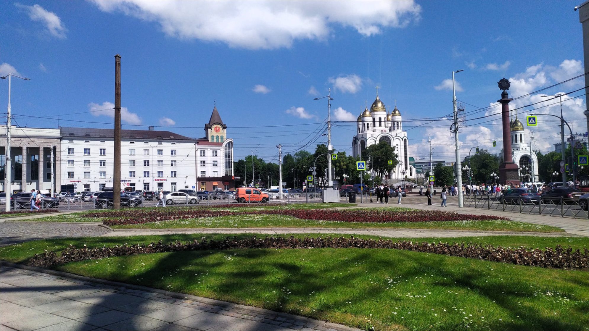 Площадь Победы, Калининград. Автор фото: Любовь Федорова
